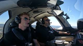 Cirrus SR20 Flight for pattern work at Van Nuys Airport (KVNY)