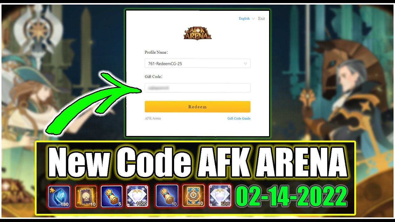 AFK ARENA CODES [NEW] AFK ARENA 2022 Redeem Code Game - YouTube