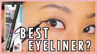 Best CHEAP Liquid Eyeliner? | Maybelline Master Precise Eyeliner