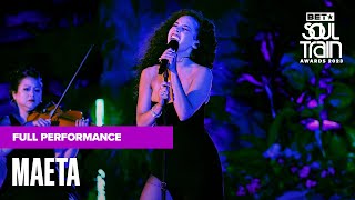 Maeta Brings The Soul With "Through The Night" | Soul Train Awards '23