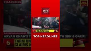 Top Headlines At 1 PM | Man Executed Meters From Firm Protest Stir  | October 15, 2021 #Shorts