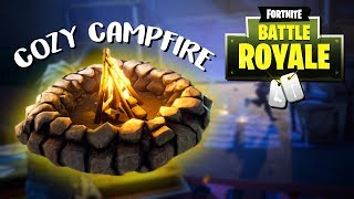 fortnite battle royale cozy campfire fratsen gamemeneer livestream 12 01 - cozy campfire fortnite update