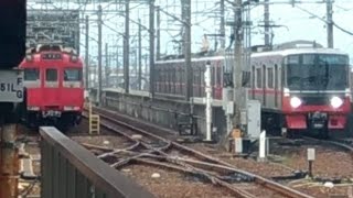 名鉄・名古屋市営 鶴舞線 上小田井駅②