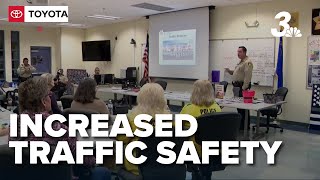 Las Vegas Police discuss push for increased traffic safety