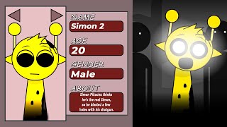 Incredibox Sprunki Corruptbox 3 - NEW UPDATE (GALLERY) | ALL Characters Description!
