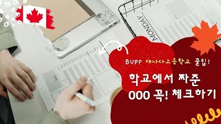 🇨🇦 캐나다고등학교 꿀팁! BUPP 선생님들이 9월에 가장 신경쓰는 것 캐나다조기유학-토론토유학