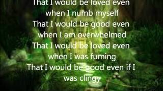 Alanis Morissette - That i would be good lyrics
