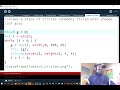Programming 11 Lesson 8F: Concentric Circles