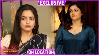 Udne Ki Aasha On Location | Riya Ne Ki Renuka Ki Insult, Mangalsutra Par Sayali Ne Kahi Badi Baat