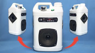 How to Make a Beautiful Bluetooth Speaker from Plastic Containers