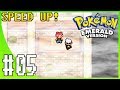 Pokemon Emerald Walkthrough Part 5: Lavaridge Town & Gym Leader Flannery (SPEED UP!)