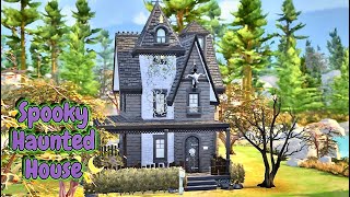 Spooky Haunted House 👻// The Sims 4 Speed Build