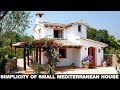 Top 50 most beautiful white Mediterranean houses. The houses are rustic, simple but very beautiful