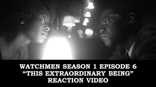 Watchmen Season 1 Episode 6 This Extraordinary Being Reaction Video