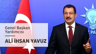 Genel Başkan Yardımcısı Ali İhsan Yavuz Seçim Çalışmalarını Değerlendirdi