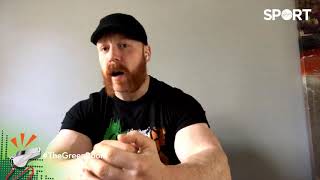 Sheamus destroys WWE critics, calmly explains why it's tougher than UFC