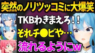 みこちがガンギマリになったり、緩い雑談に花を咲かせるみこめっと【星街すいせい／すいちゃん／さくらみこ／切り抜き／ホロライブ】