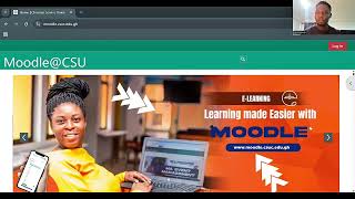 Your Ultimate Guide to Moodle @ CSU 🔑