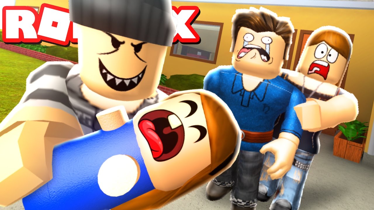 Baby Gets Kidnapped In Roblox