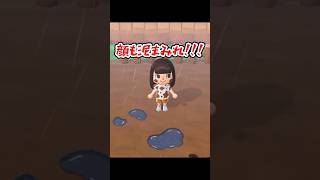 【あつ森】泥遊びしてたら泥まみれになっちゃった！？