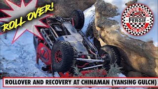 Jeep Rollover at Chinaman Gulch: The Crash, Recovery, and Aftermath