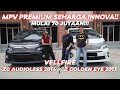 SEKARANG VELLFIRE CUMA 70 JUTAAN AJA !!! VELLFIRE ZG AUDIOLESS & Z GOLDEN EYE ? DI KING GALLERY !!!