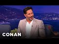 Joe Manganiello's Dinner With Schwarzenegger | CONAN on TBS