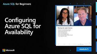 Configuring Azure SQL for Availability | Azure SQL for beginners (Ep. 54)