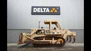 Demonstration video Caterpillar D7G Ex-Army Dozer