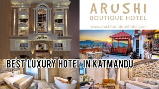 Aurshi Boutique Luxury Hotel in Kathmandu