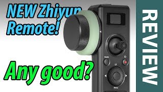 Review of Zhiyun Motion Sensor Remote Control with Follow Focus - ZW-B03