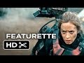 Edge Of Tomorrow Featurette - Learning To Fight (2014) - Emily Blunt Sci-Fi Movie HD