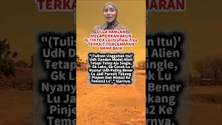 OLLA RAMLAN MELAPORKAN AKUN TIKTOKER TERKAIT PENCEMARAN NAMA BAIK #fyp #katabijak #fypシ゚viral