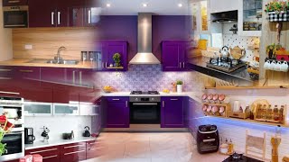 Top Modular Kitchen design 2025 || kitchen cabinet ideas || Acrylic kitchen design