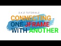 How To Connect One JFrame With Another???? | Net Beans Tutorial | S.K.D TUTORIALS