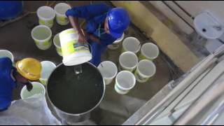 paint production line and equipment