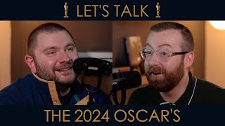 2024 Oscar Discussion & Reaction
