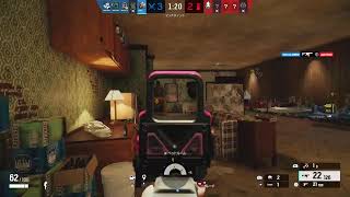 [R6S]ランクマッチ！調子を取り戻す。モデレーター随時募集中！@３