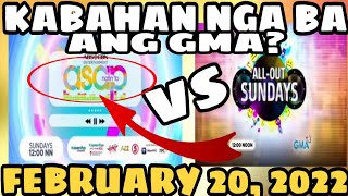 ASAP NATIN TO AT ALL OUT SUNDAYS TAPATAN?ABSCBN AT KAPAMILYA ONLINE LIVE|TRENDING YOUTUBE 2022