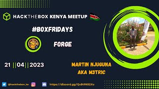 HackTheBox Fridays - Forge