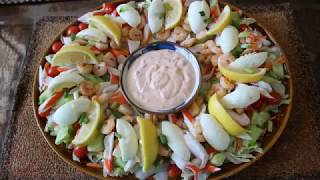 How To Make Shrimp Louie Salad