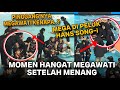 PIJATAN DAN PELUKAN HANGAT HAN SONG-I  - MOMEN HANGAT RED SPARKS USAI MENANG