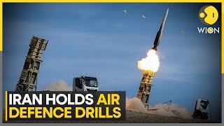 Iran Launches Air Defence Drills Amid Tensions | World News | WION