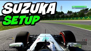 F1 2017 SUZUKA HOTLAP + SETUP (1:27.403)