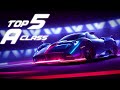 Top 5 A Class Cars | Asphalt 9 Legends