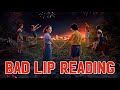 LIP READING | STRANGER THINGS SEASON 3 | EPISODE 1: MAX AND MIKE'S ROMANCE