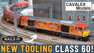 ALL NEW Cavalex Models OO Class 60 Overview \u0026 DCC Sound Running Session