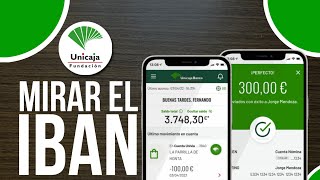 ✅Como MIRAR Cual Es mi IBAN Desde La App de Unicaja (Fácil y Rápido)🔴