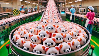 How Squishmallows Are Made - Squishy Secrets Revealed!