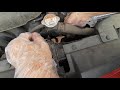 How to Replace the Crankshaft Position Sensor on a Kia Rio 2012-2017 P0335 OBD2 Error Code